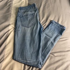 Blue notes low rise jeggings